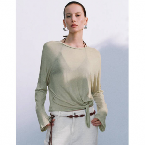 Urban Revivo 系带T恤