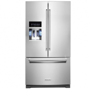 KitchenAid 26.8 Cu. Ft. 法式对开门冰箱 @ Costco