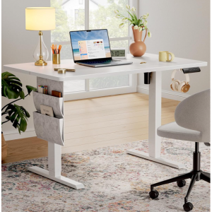 Marsail Standing Desk,Home Office Adjustable Heights Table,Stand Up Desk,63x24 @ Amazon