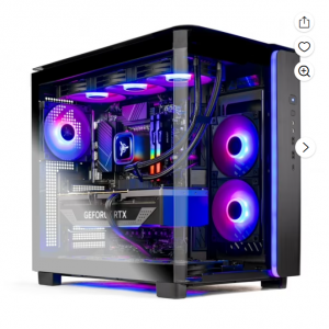 Walmart - Skytech Gaming King 95 台式电脑 (Ryzen 7 9800X3D, RTX 5070 Ti, 32GB, 2TB)，直降$800 