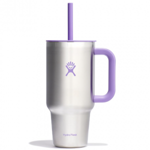 Hydro Flask 32盎司不锈钢保温杯 紫色 @ Amazon