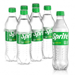 Sprite, 16.9 fl oz, 6 Pack @ Amazon