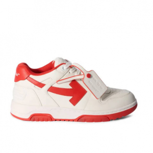 Off-White Out Of Office 皮革运动鞋