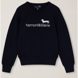 Crew-neck with embroidery