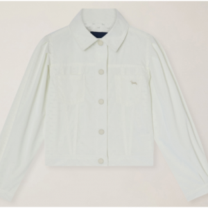 Nylon jacket with embroidery