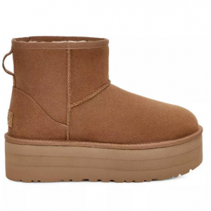 UGG 女士经典厚底雪地靴