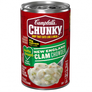Campbell's Chunky 新英格兰蛤蜊浓汤 18.8oz @ Amazon