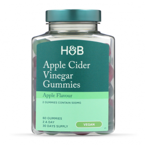 Holland & Barrett 苹果醋软糖 250mg 60 粒