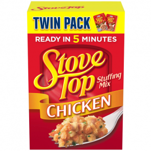 Stove Top Stuffing Mix, Chicken, 12 Ounce Box @ Amazon