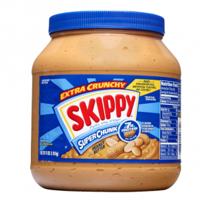 SKIPPY SUPER CHUNK Extra Crunchy Peanut Butter, 64 Ounce @ Amazon