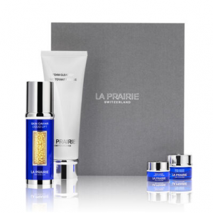 LA PRAIRIE 蓝鱼子反重力精华套装