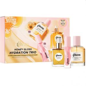 Gisou 蜂蜜保湿3件套