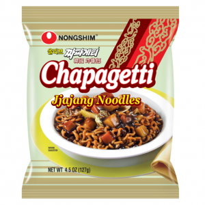 Nongshim Ramen Noodles, Gourmet Instant Ramen, Chapagetti, 4.5 Ounce (Pack of 4) @ Amazon