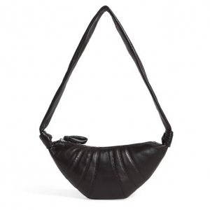 Lemaire Brown Nappa 小号牛角包