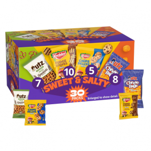 Keebler Cookies and Crackers, Variety Pack, 30 Ct. @ Amazon