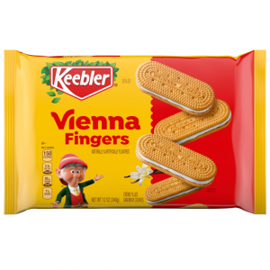 Keebler Vienna Fingers 奶油夹心饼干 12oz @ Amazon
