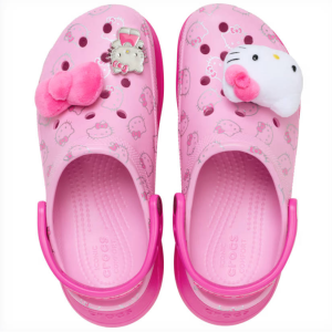 Crocs Hello Kitty Bae 洞洞鞋