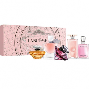 Macy's Lancôme兰蔻2025圣诞限定迷你香水礼盒热卖 相当于5.3折