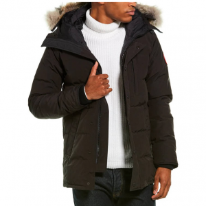 Canada Goose expedition 羽绒派克大衣