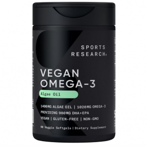 Sports Research 藻油软胶囊 60粒