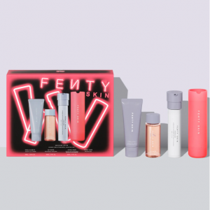 Skincare Lov'rs Cleanser, Toner, SPF Moisturizer + Collector's Case