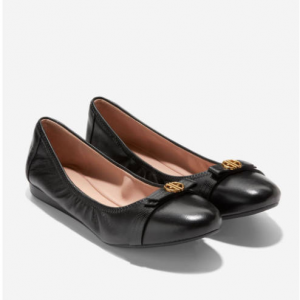 Cole Haan Tova 女士芭蕾平底鞋5折特惠 2色可选  
