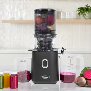 Omega Time Saving Cold Press Batch Juicer (OMJCSMVBBK13) @ Omega