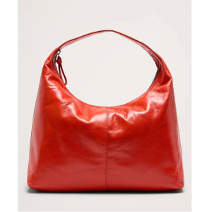 Banana Republic 休闲皮革流浪包