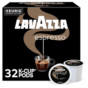 Lavazza 咖啡胶囊 中度烘焙 32粒 @ Amazon
