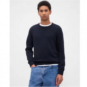 Gap 经典圆领毛衣