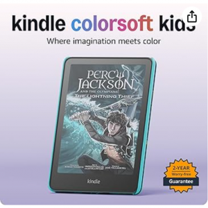 22% off Amazon Kindle Colorsoft Kids 16GB (newest model) @Amazon