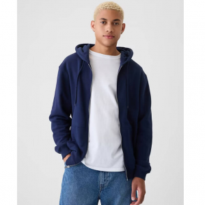 Gap VintageSoft 成人全拉链连帽衫