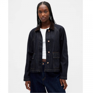 Gap UltraSoft 牛仔摇摆工装夹克