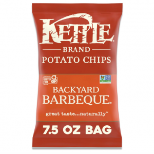 Kettle Brand Backyard Barbeque Kettle Potato Chips, 7.5 oz Bag @ Amazon
