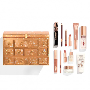 CHARLOTTE'S BEAUTY TREASURE CHEST 12 DOOR BEAUTY ADVENT CALENDAR