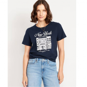 Old Navy EveryWear Crew-Neck Graphic T-Shirt