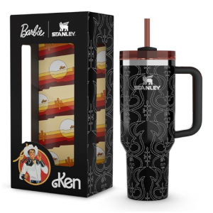 Stanley x Barbie™ ’80s Western Ken Quencher 40 Oz @ Amazon