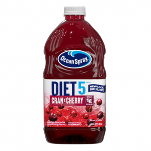 Ocean Spray 蔓越莓櫻桃汁 64oz @ Amazon
