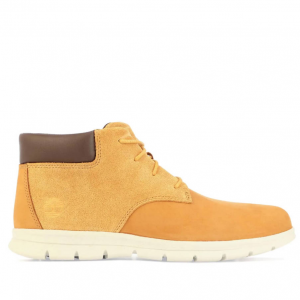 Timberland Graydon Mid Lace-Up Trainers in Wheat