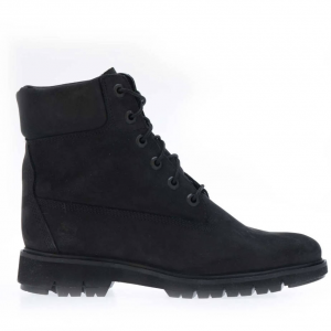 Timberland Lucia Way 6 Inch Lace Waterproof Boots in Black