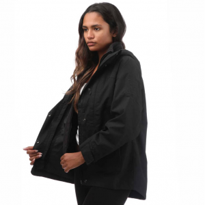 Timberland Benton 3 in 1 Jacket in Black