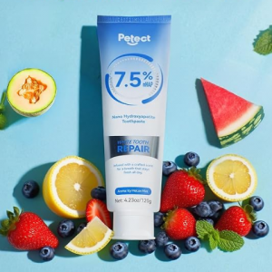 Perect 牙膏 牙釉质保护 独特薄荷瓜味 2支装 @ Amazon