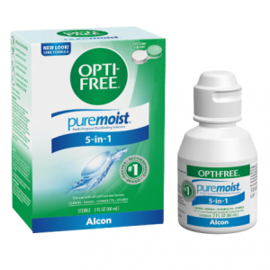 Opti-Free 隐形眼镜护理液 2oz 附隐形眼镜盒 @ Amazon