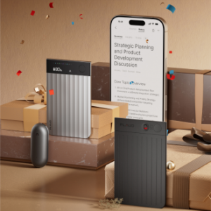 $32 Off Plaud Note/NotePin+Pro/Unlimited Plan Bundle @ Plaud