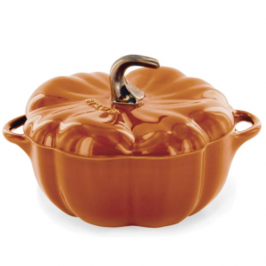 STAUB 陶瓷南瓜碗 0.5夸脱 橙色 @ Amazon