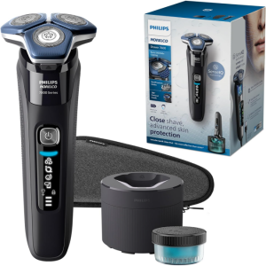 Philips Norelco Shaver 7600, Rechargeable Wet & Dry Electric Shaver @ Amazon