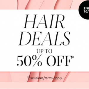 Hair Faves Daily Sale @ Sephora