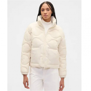 Gap 休闲绗缝尼龙夹克