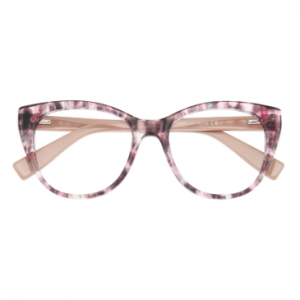 Judith 猫眼紫色花卉眼镜 - FZ2270