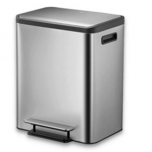 Ecocasa Recycling Pedal Bin 15L+15L @ EKO Home